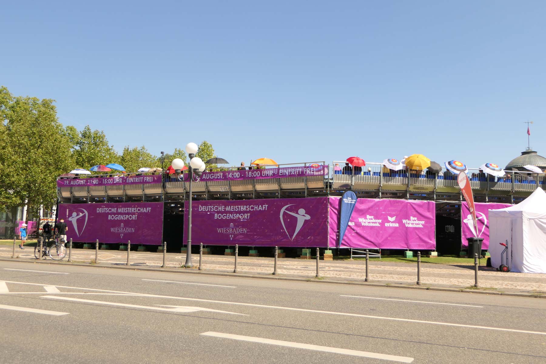 Bender Tribünen, Bühnen und Stadien für Sport Veranstaltungen Events452